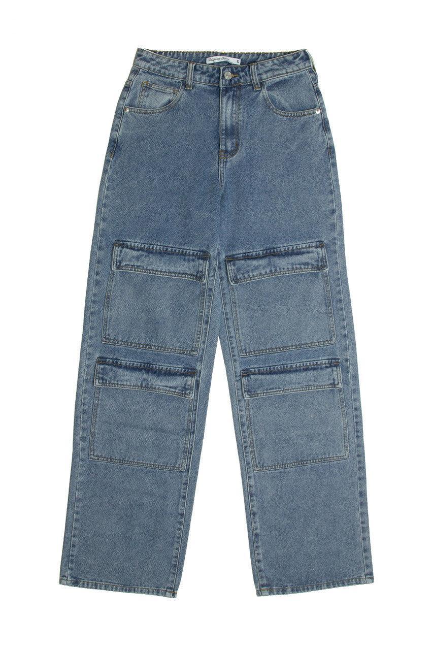 Double Pocket Skater Jeans Product Image