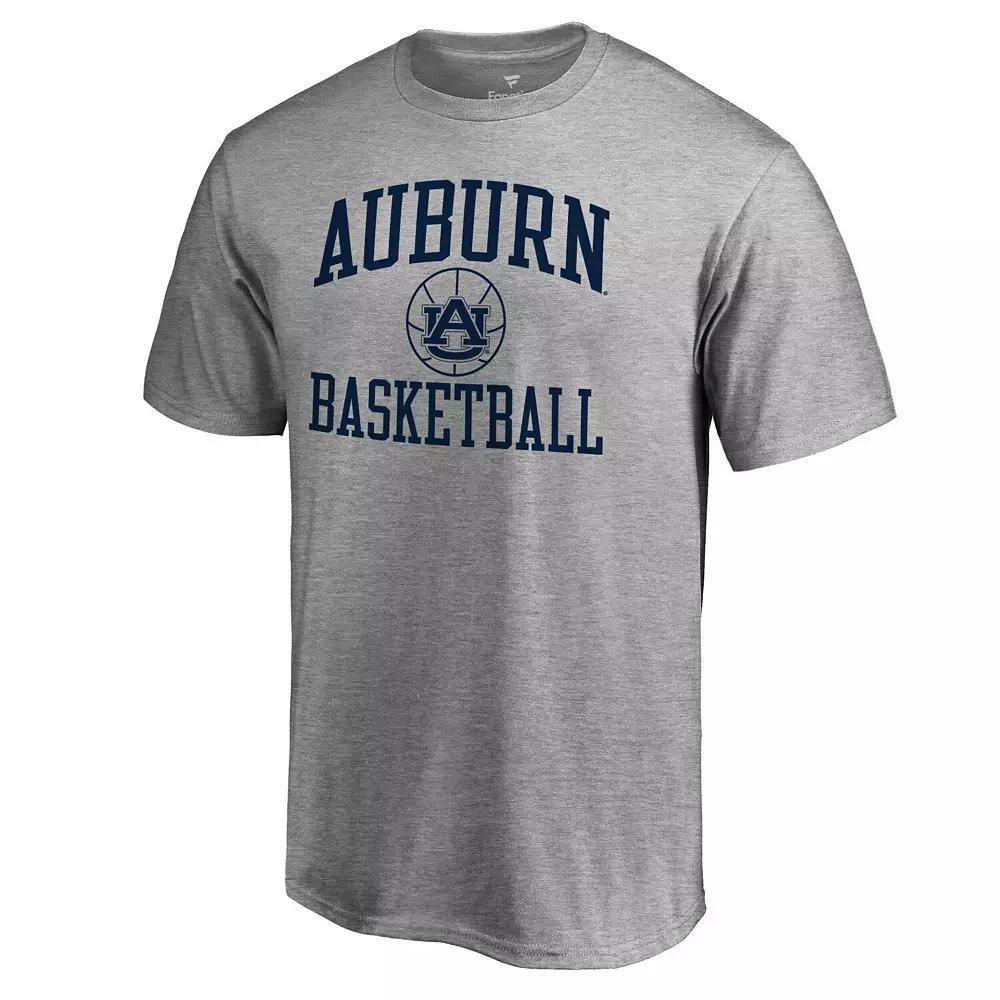 Men's Heathered Gray Auburn Tigers In Bounds T-Shirt, Size: XL, Grey Product Image