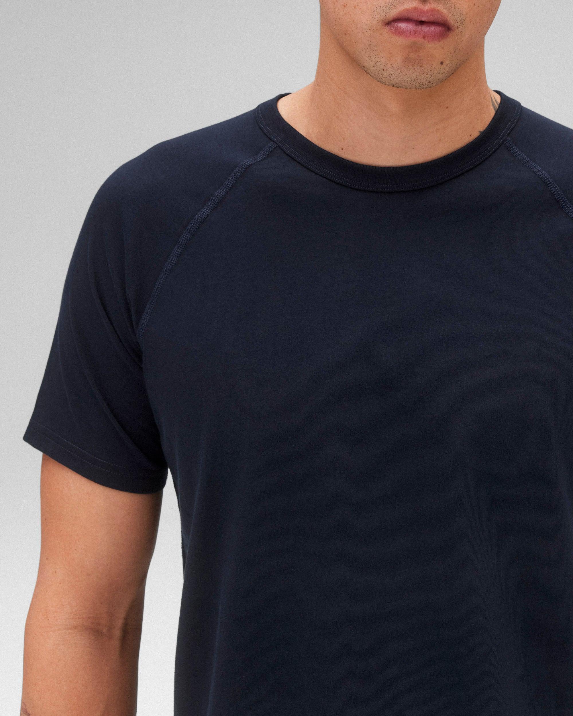 Lightweight Jersey Raglan T-Shirt - Vault Male Product Image