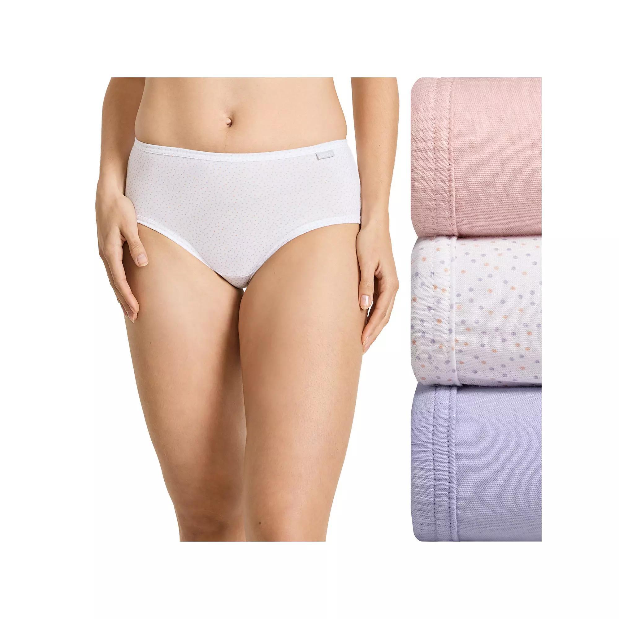 Womens Jockey Elance 3-Pack Hipster Panty Set 1488 Product Image