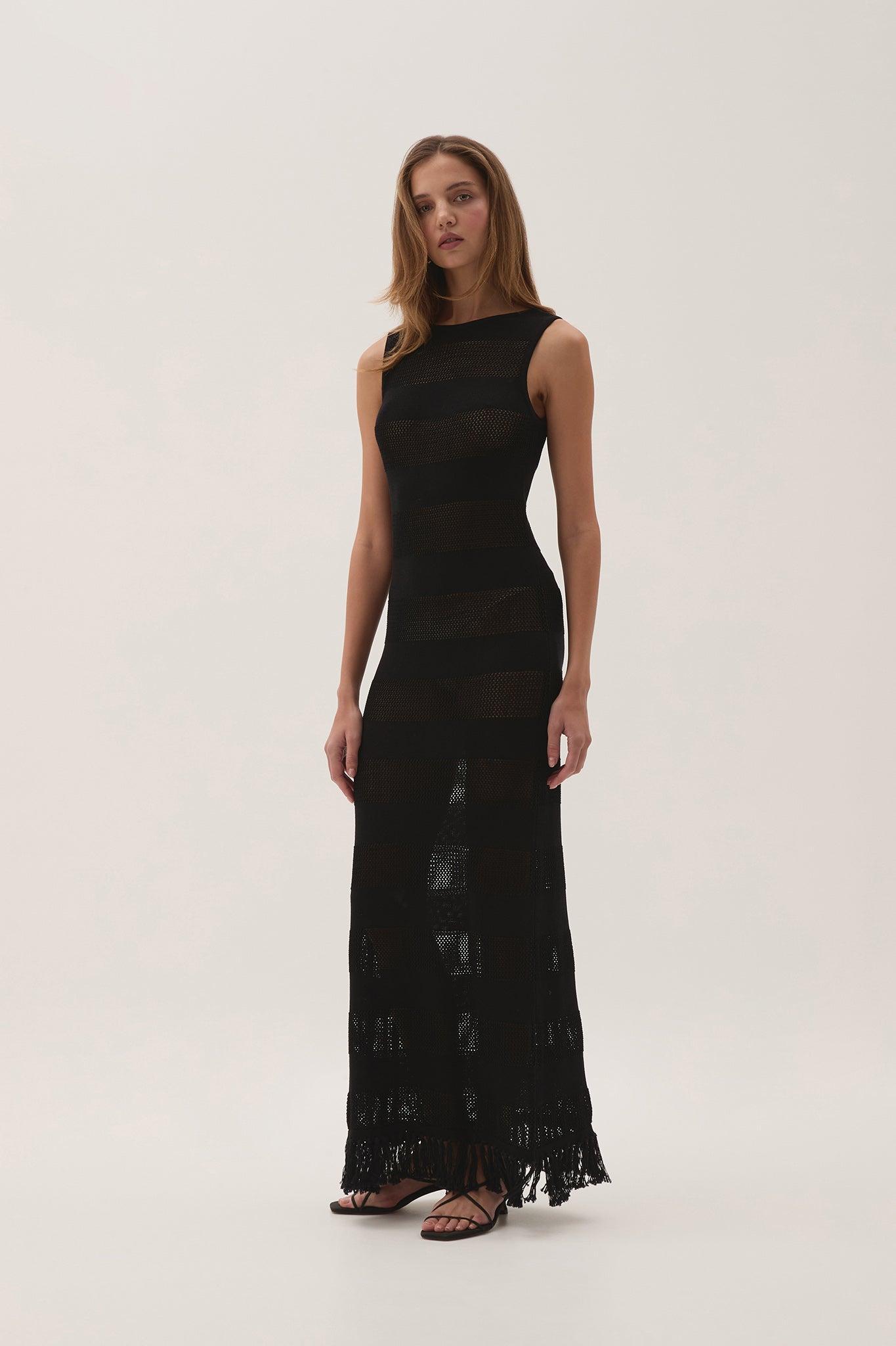Myra Reversible Midi Dress Product Image