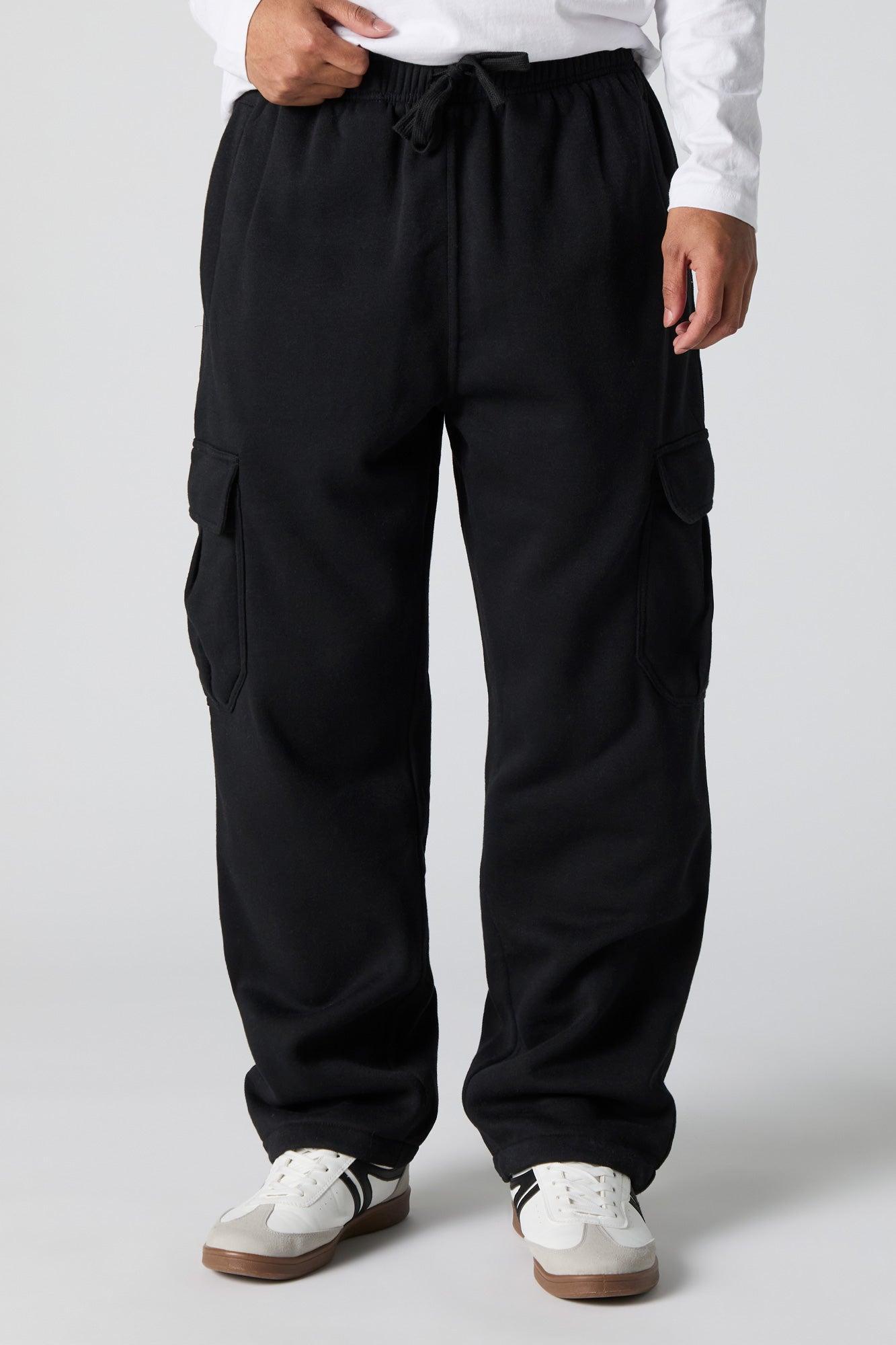 Fleece Cargo Sweatpant Male Product Image