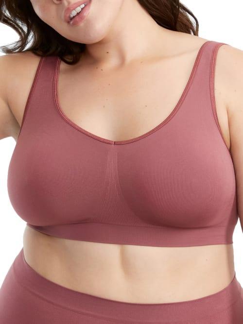 Bali One Smooth U Seamless Bralette DFBRAL, Women's, Size: Small, White Product Image