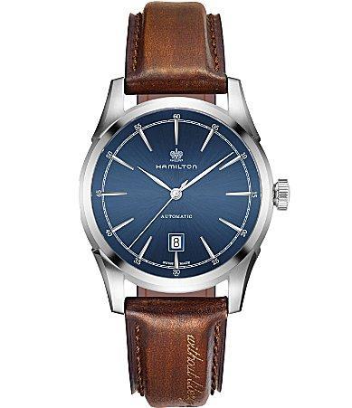 Hamilton Spirit of Liberty Leather Strap Mechanical Automatic Watch Product Image