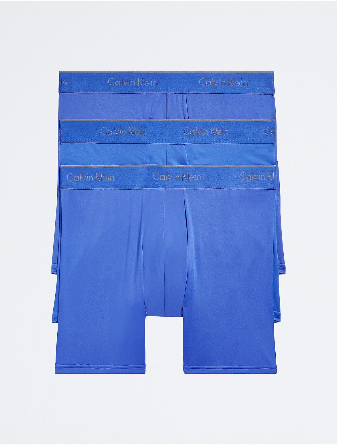 Calvin Klein Mens Micro Stretch 3-Pack Boxer Brief - Multi - L Product Image