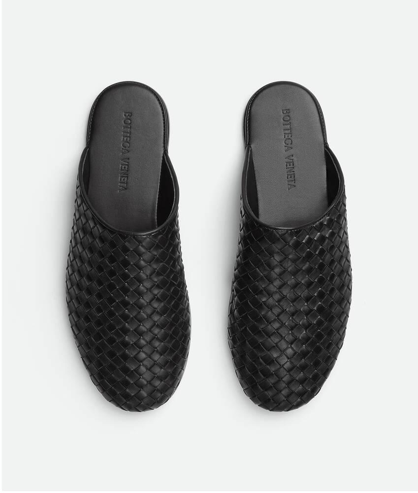 Men's Sunday Slipper in Black Product Image