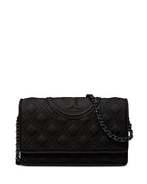 Womens Fleming Leather Clutch Product Image
