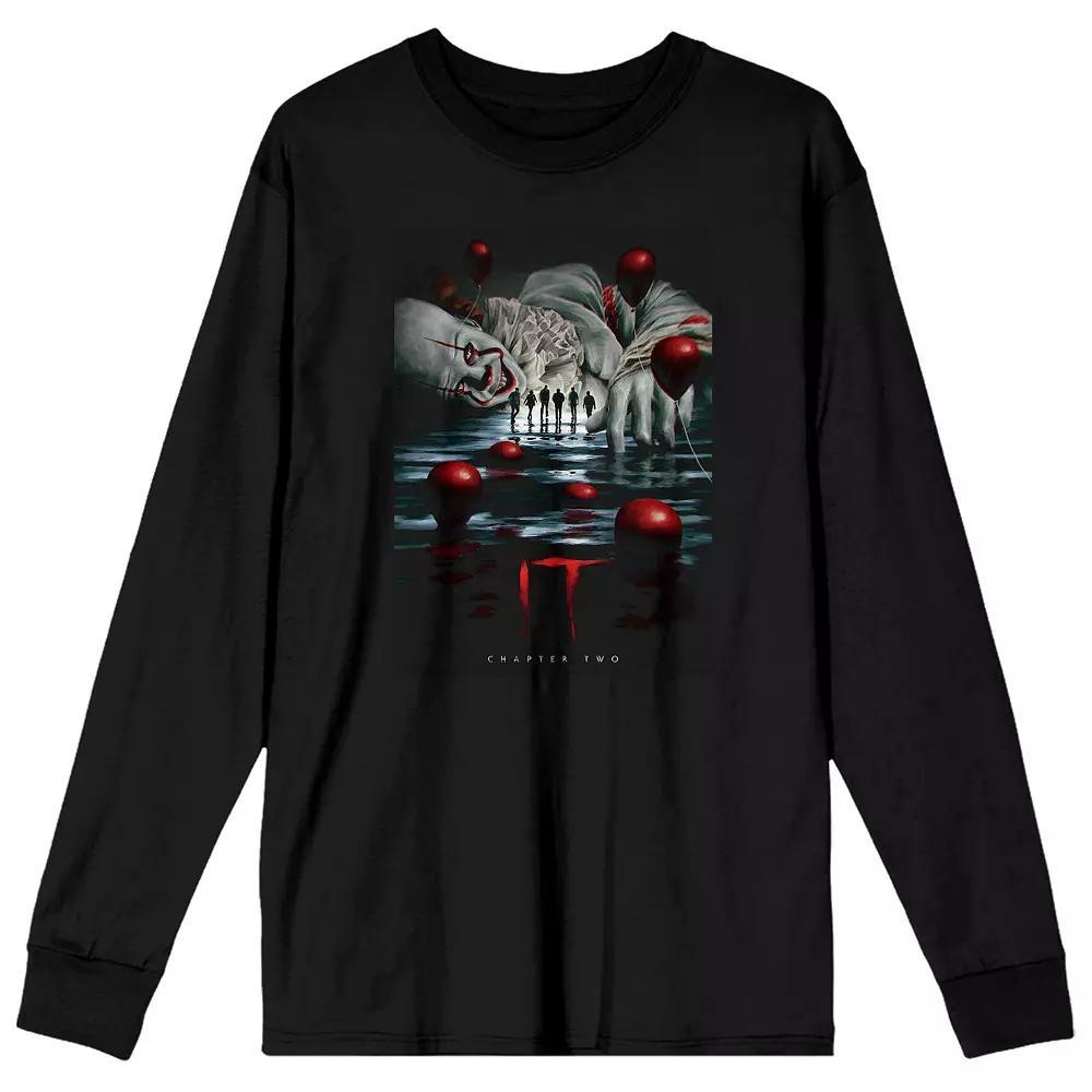 Men's It Chapter 2 Pennywise Tee, Size: XL, White Product Image