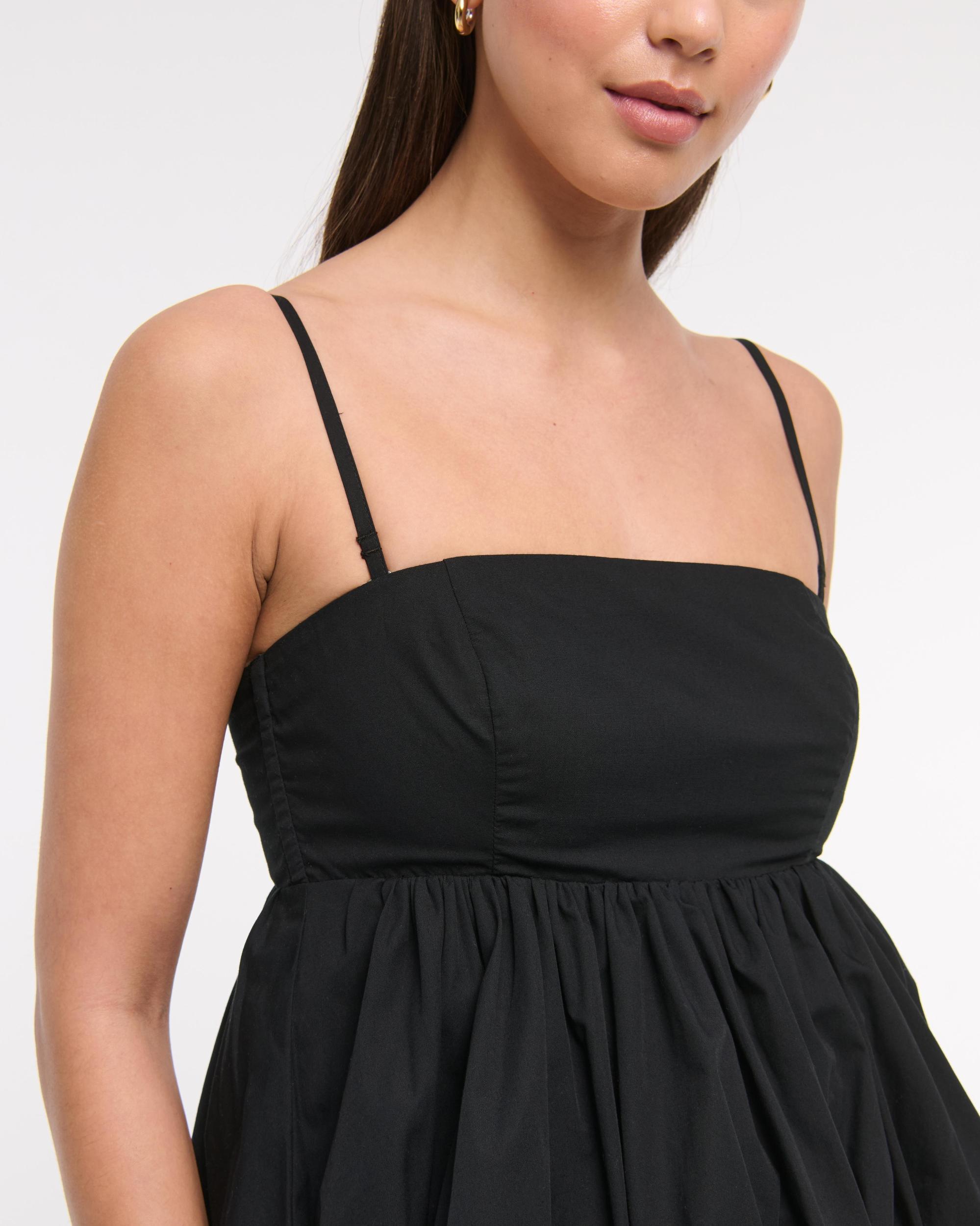 Strapless Bubble Hem Top Product Image