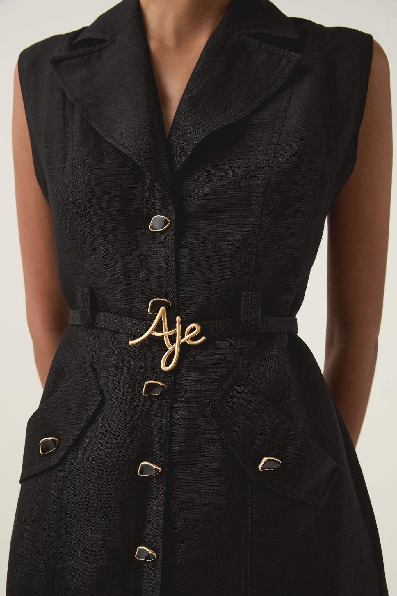 Desiree Utility Mini Dress Product Image