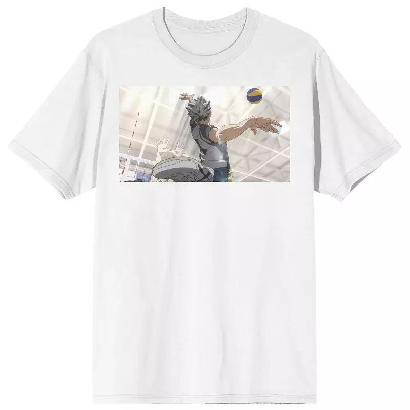 Men's Haikyu Bokuto Tee, Size: XXL, Black Product Image