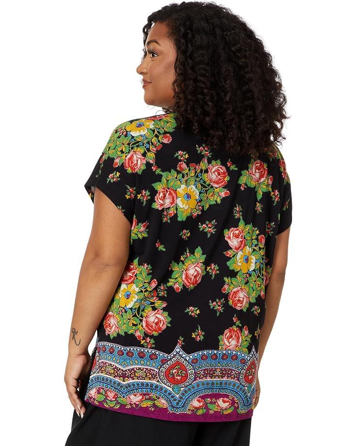 The Janie Favorite Favorite Short Sleeve Crew Neck Product Image