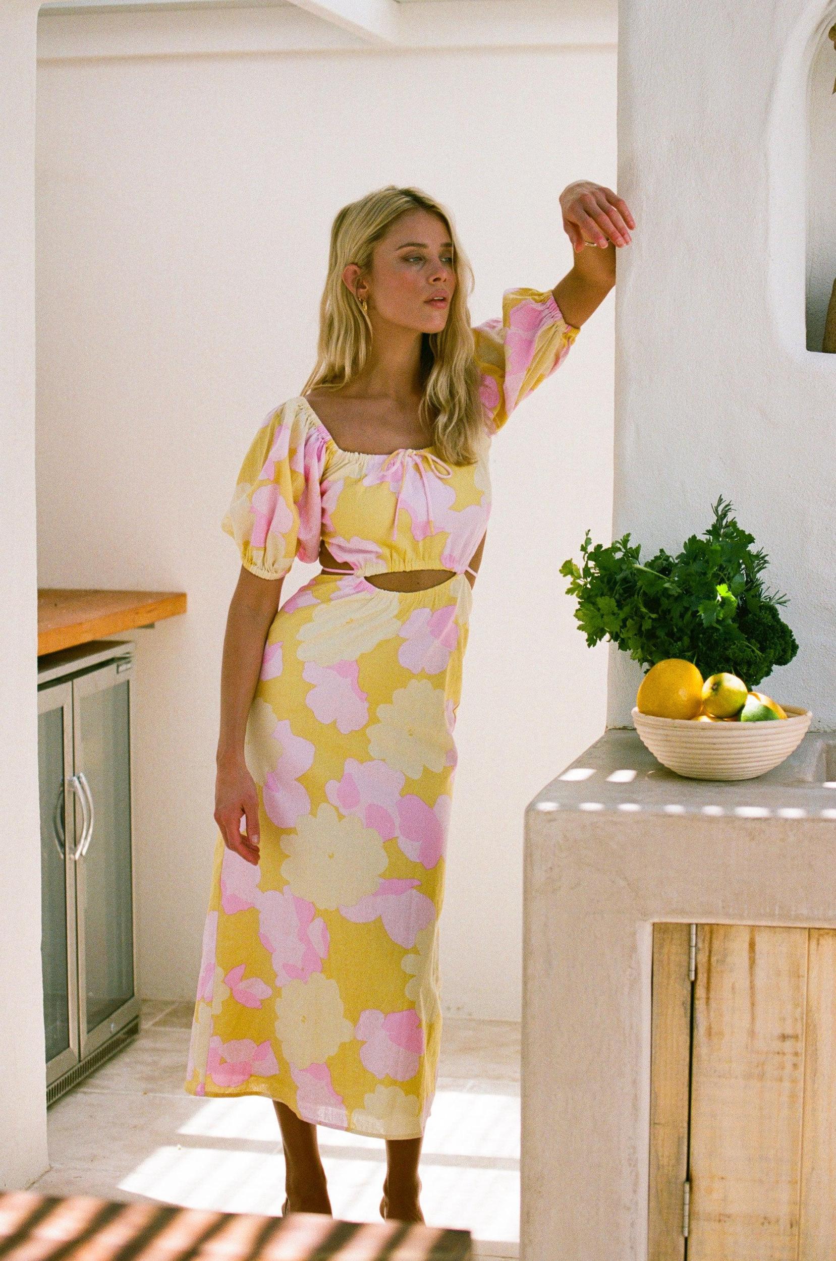 Araba Midi Dress Product Image