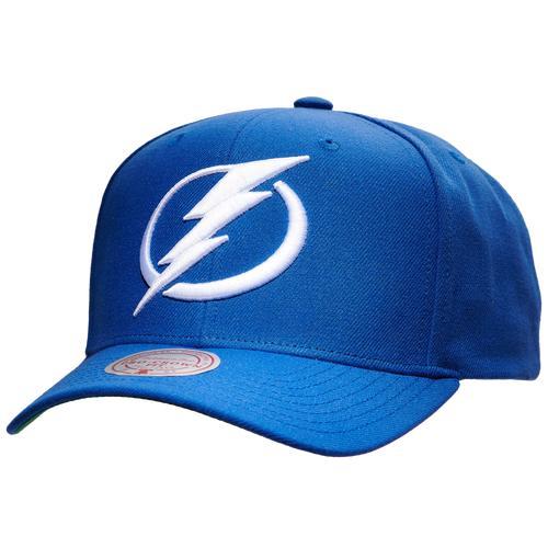 Mitchell & Ness Mens Tampa Bay Lightning Mitchell & Ness Lightning Ground 2.0 Pro Snapback - Mens Product Image