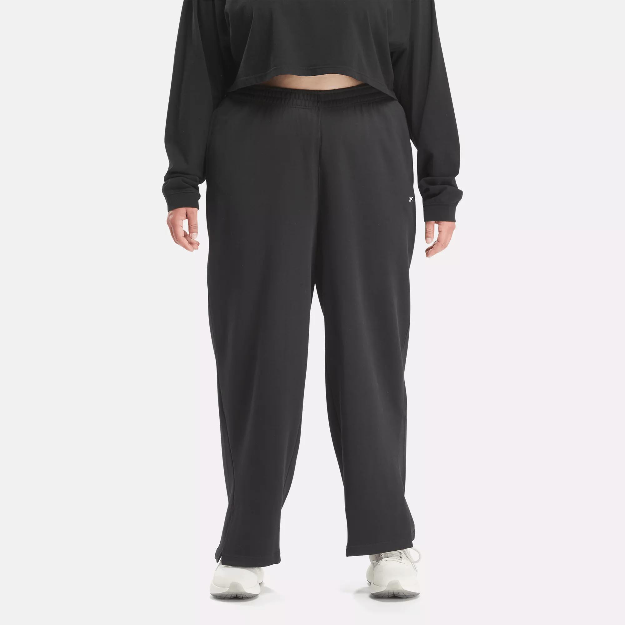 Women's Classics Wide Straight Leg Pants (Plus Size) Female Product Image