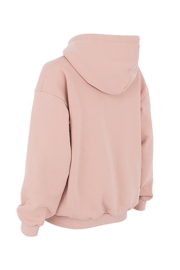 Storm Blush Blush Zip Through Hoodie Product Image