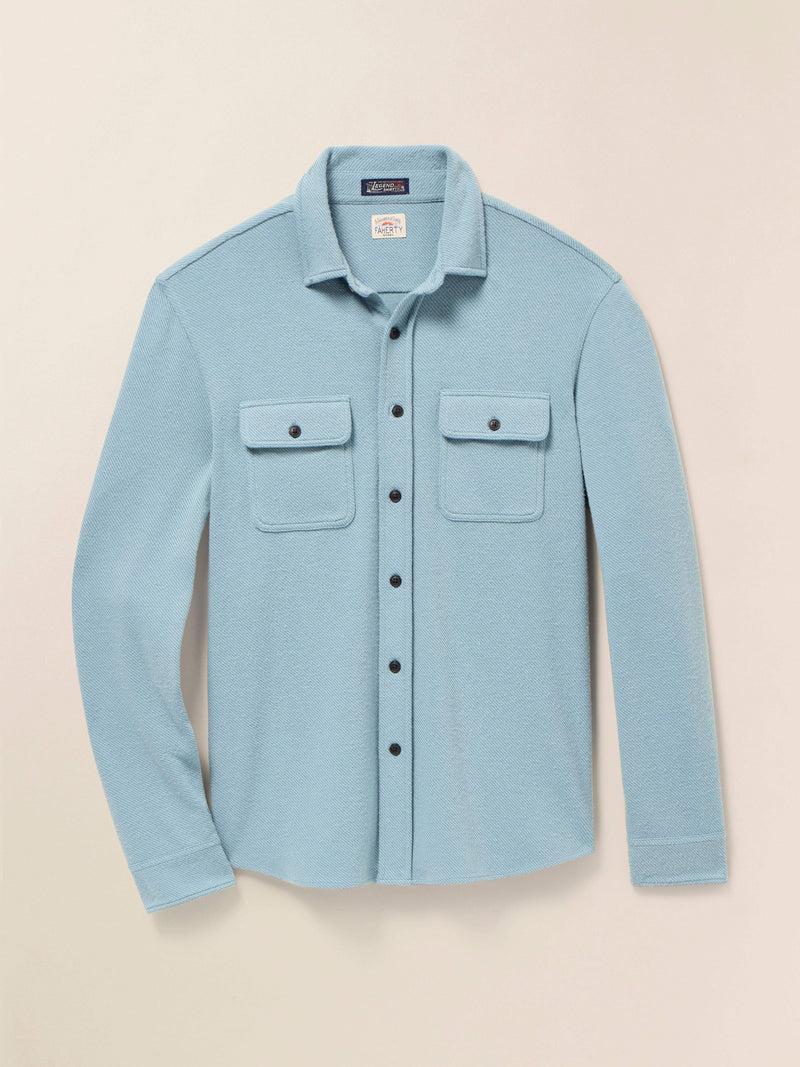 Legend™ Sweater Shirt - Ocean Glass Twill Product Image
