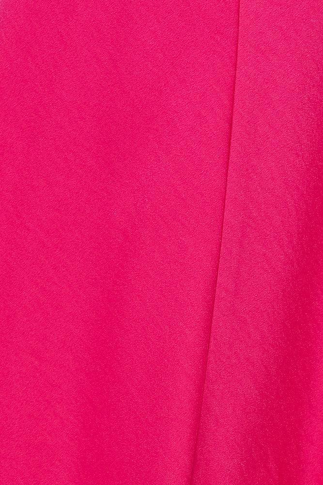 Family Secret Maxi Dress Hot Pink Product Image