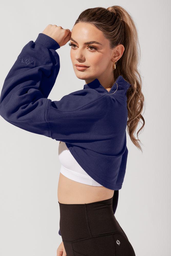 Mockneck Shruggie - Taupe Product Image