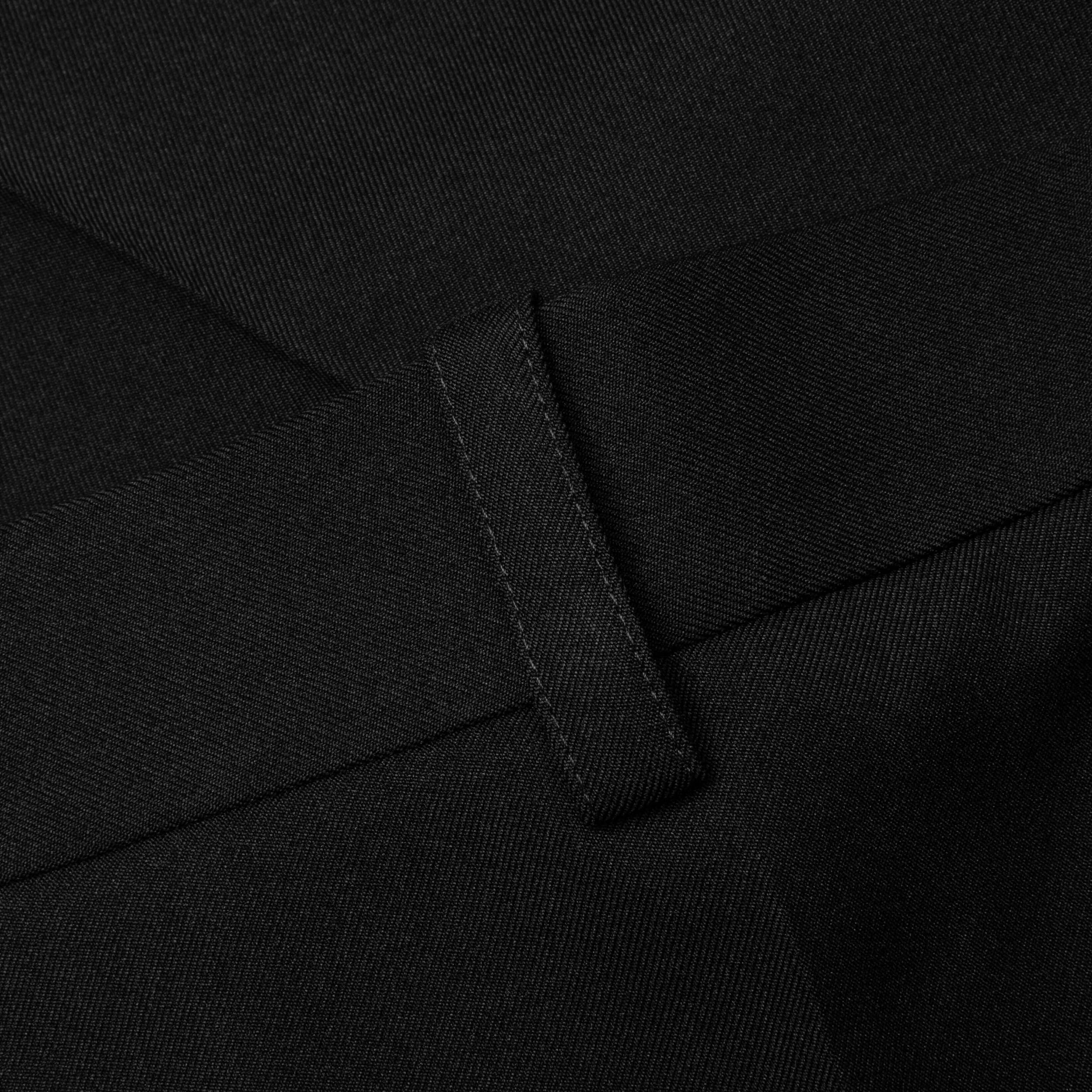 Wide Leg Formal Trouser - Black Male Product Image