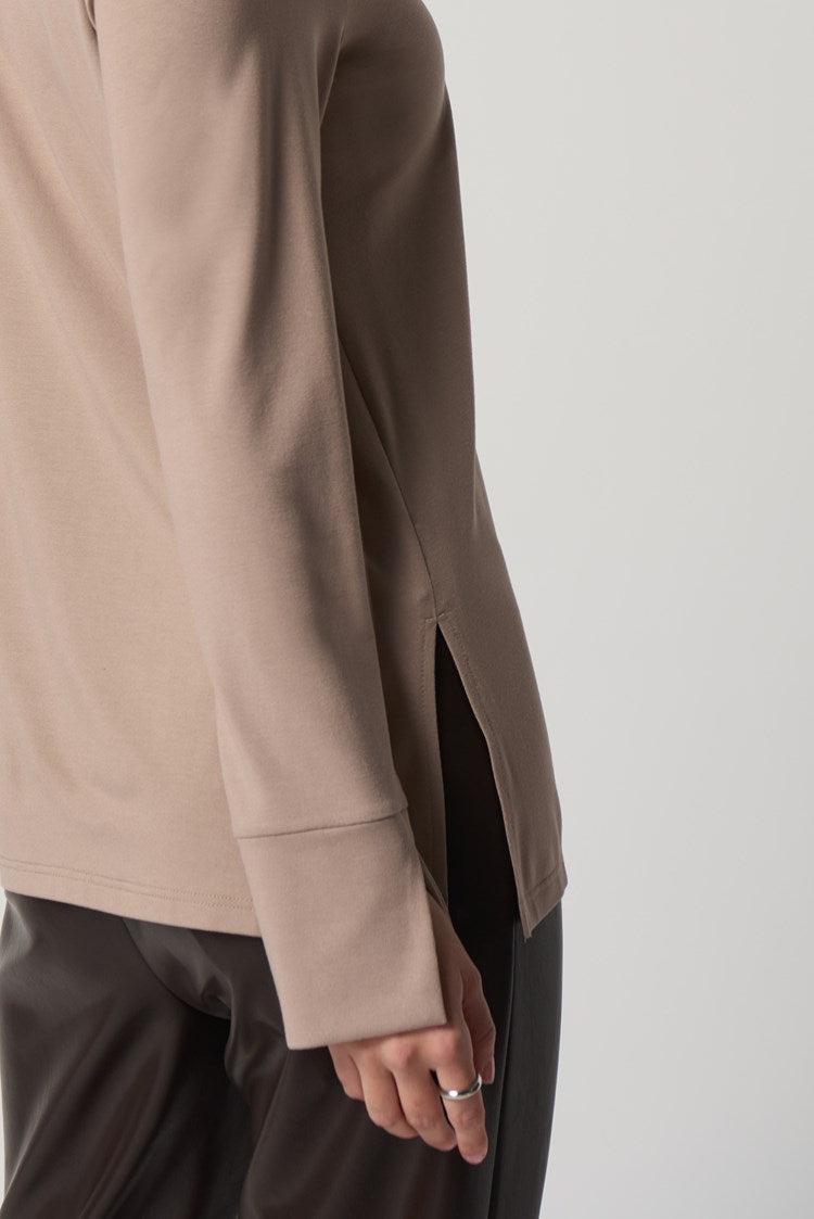Joseph Ribkoff Jersey Knit Turtleneck Top Product Image