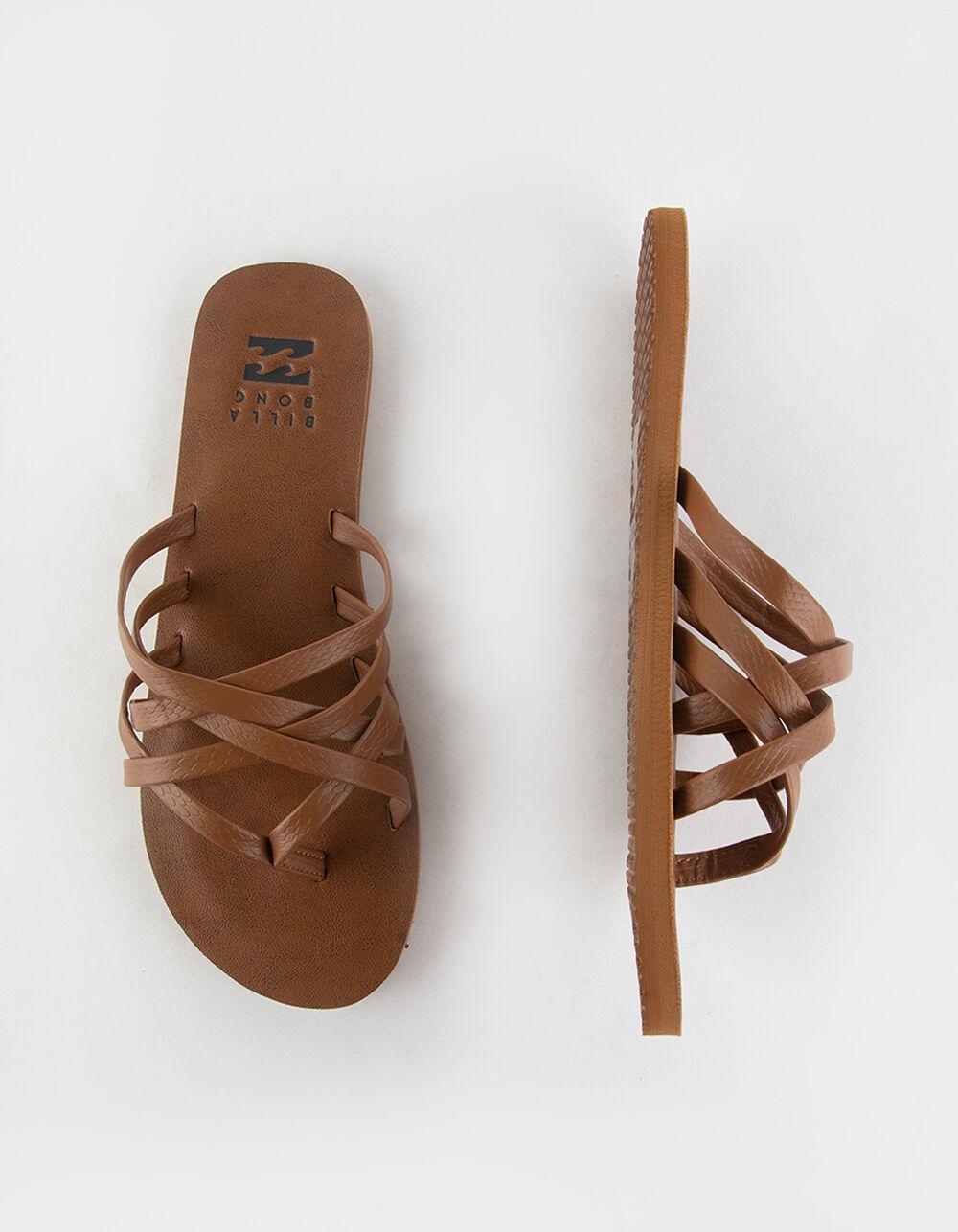 BILLABONG Addison Womens Thong Sandals - BLACK Product Image