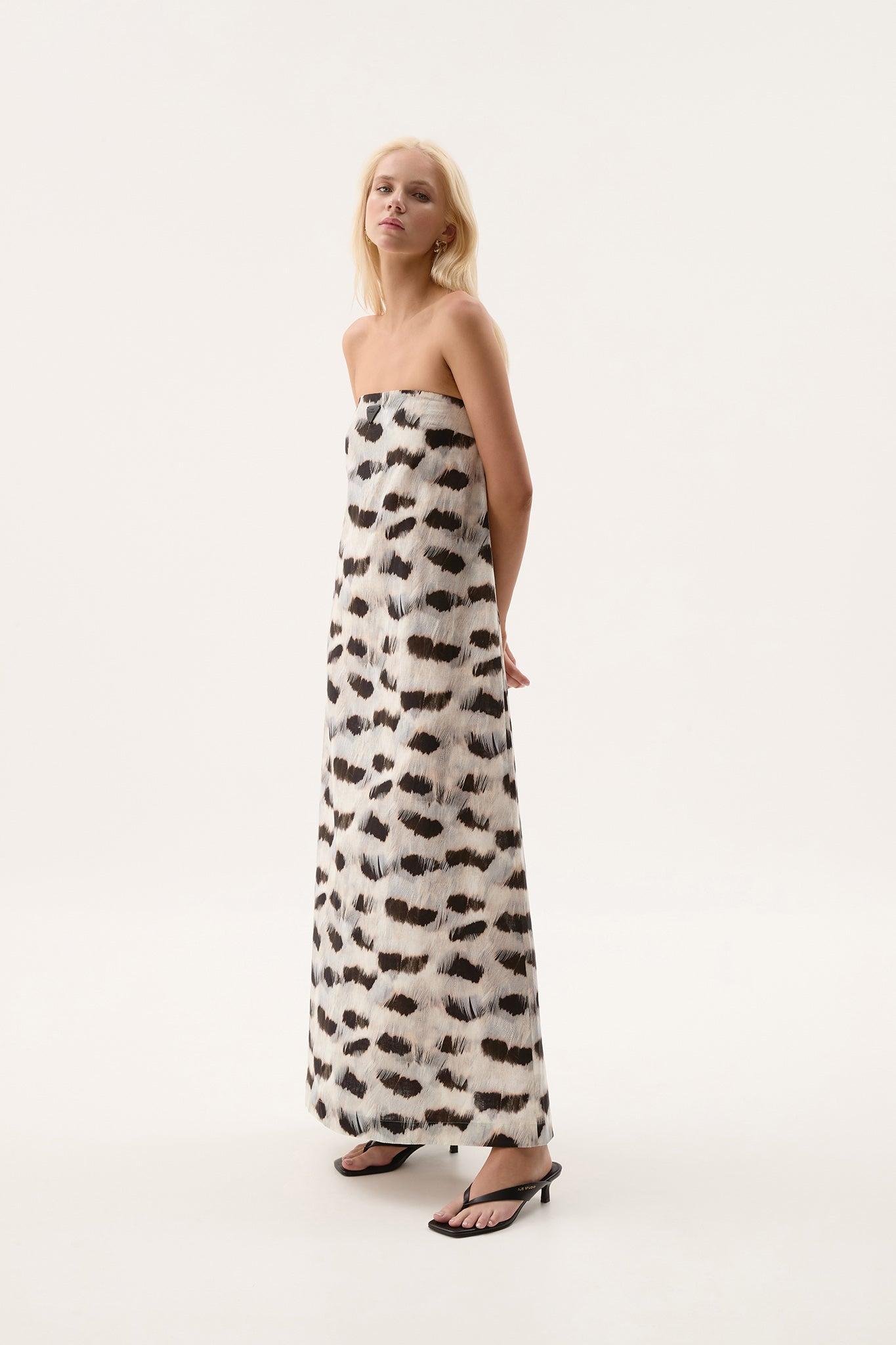 Sym Long Sleeve Dress Product Image