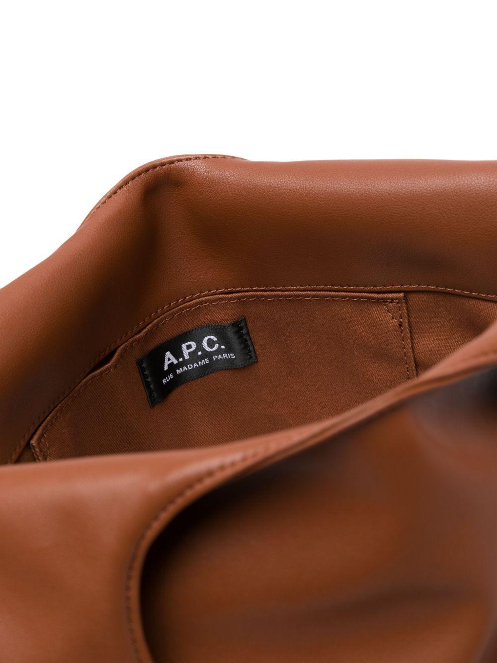 small Ninon logo-print tote bag Product Image
