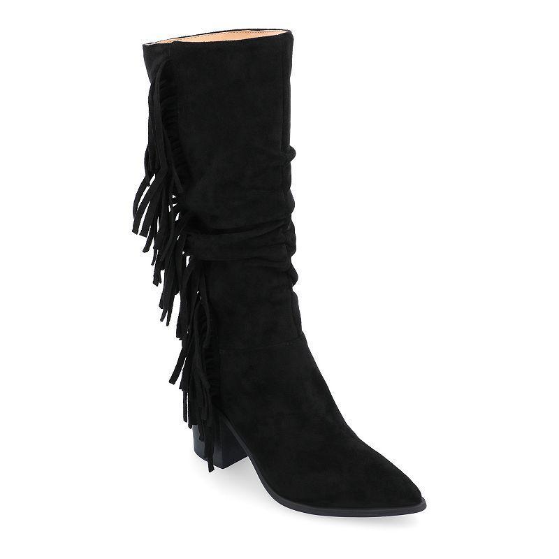 Journee Hartly Tru Comfort Foam Womens Heeled Western Boots Product Image