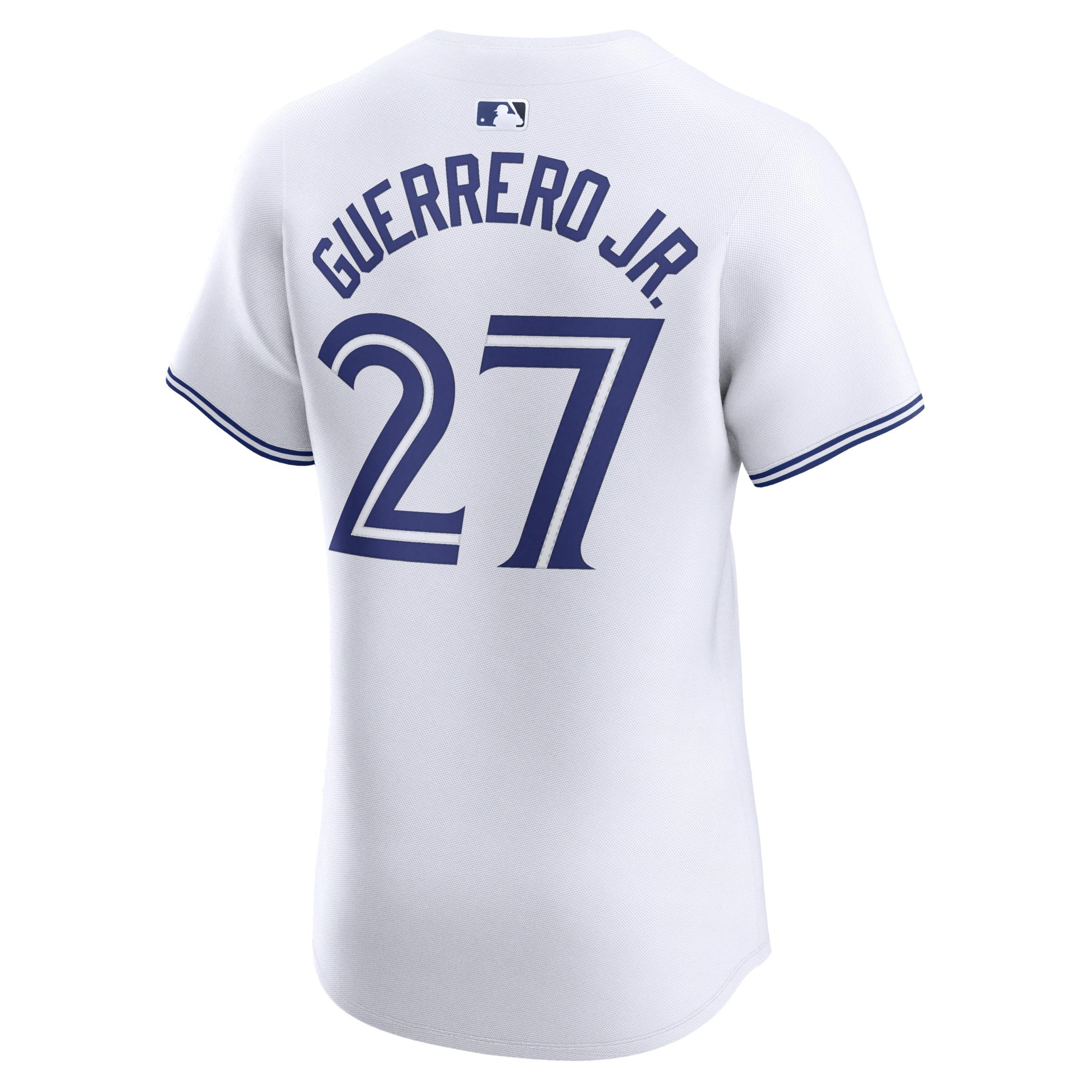 Vladimir Guerrero Jr. Toronto Blue Jays Nike Mens Dri-FIT ADV MLB Elite Jersey Product Image