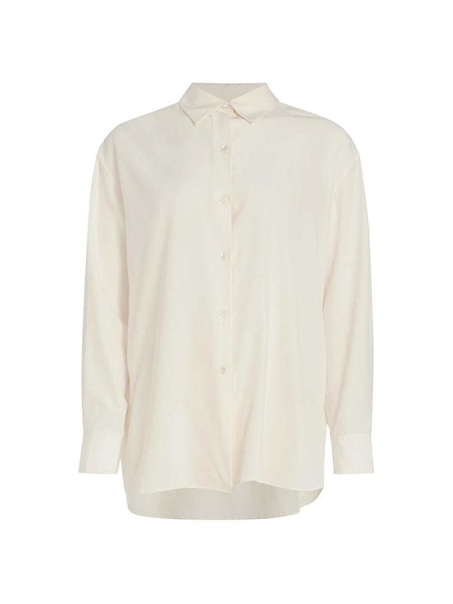 Womens Julien Silk Shirt Product Image