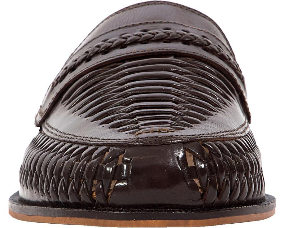 Strafford Woven Moc Toe Loafer Product Image