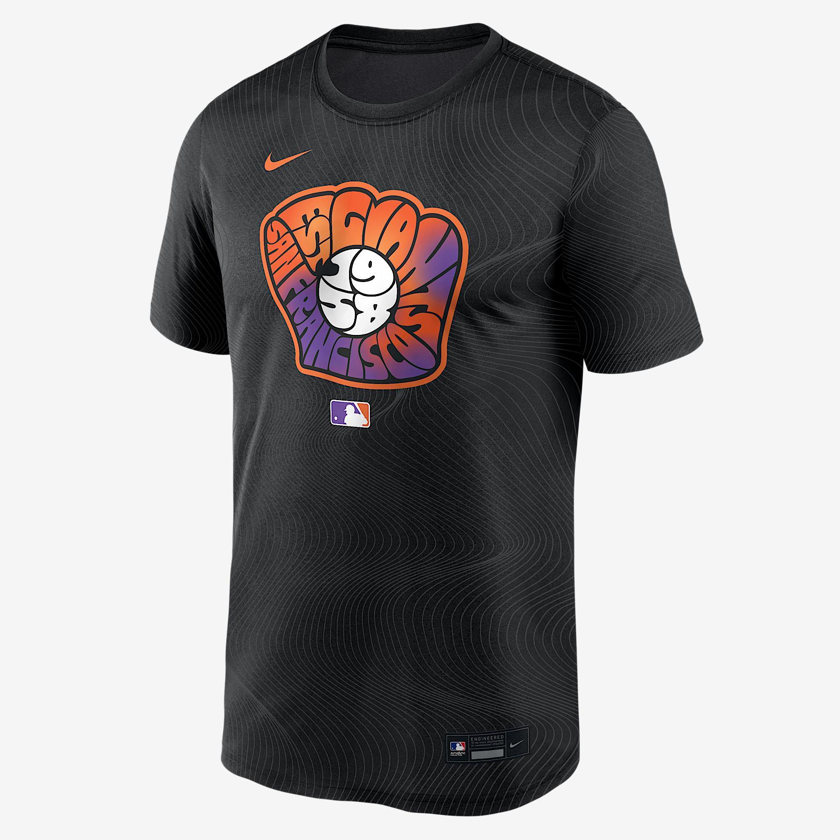Minnesota Vikings Alt Legend Small Logo Men's Nike Dri-FIT NFL T-Shirt Product Image