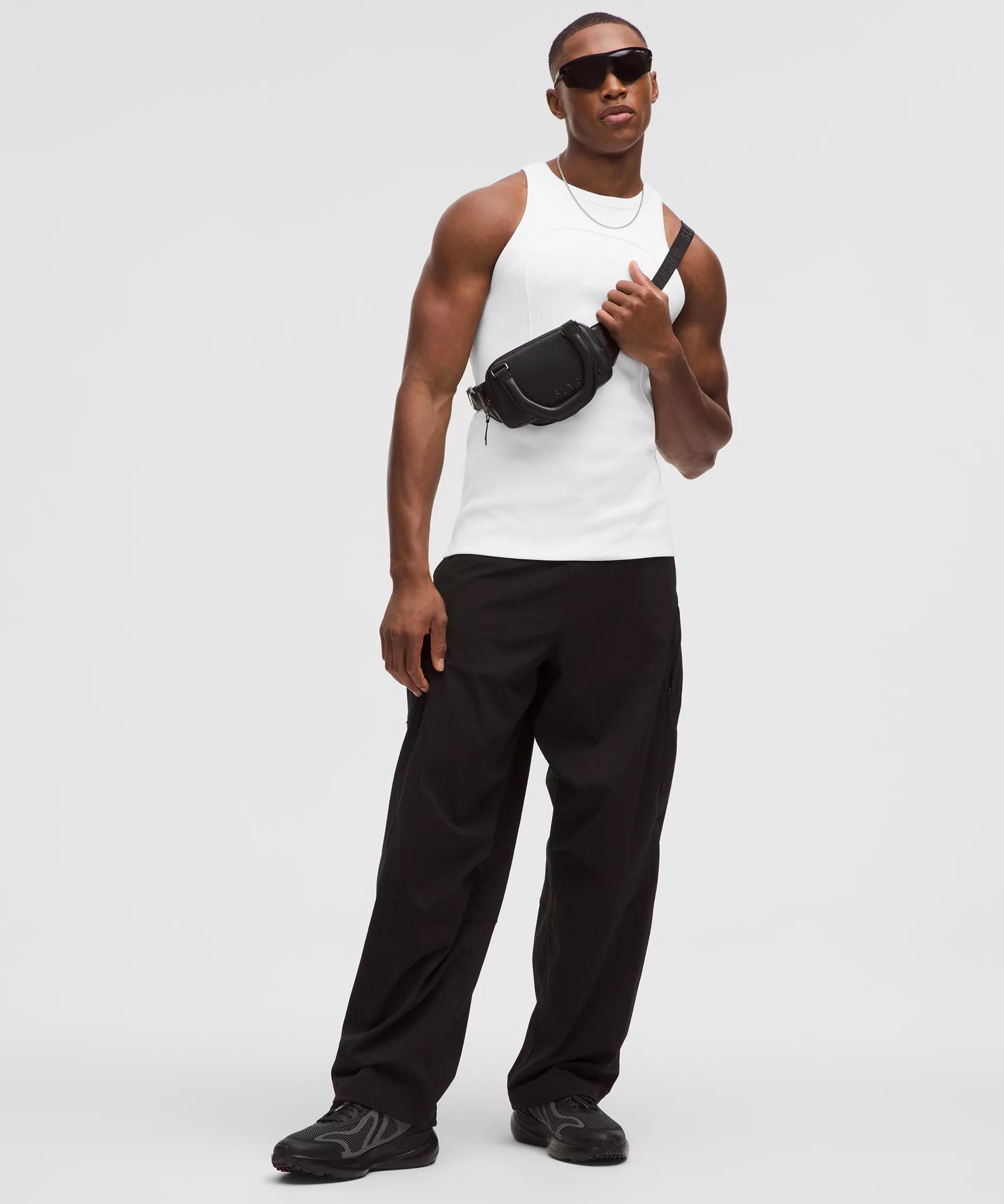 Ribbed Cotton Tight-Fit Tank Top *SLNSH Collection Product Image