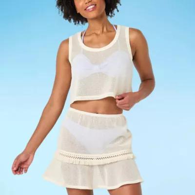 Decree Swimsuit Cover-Up Tops Product Image