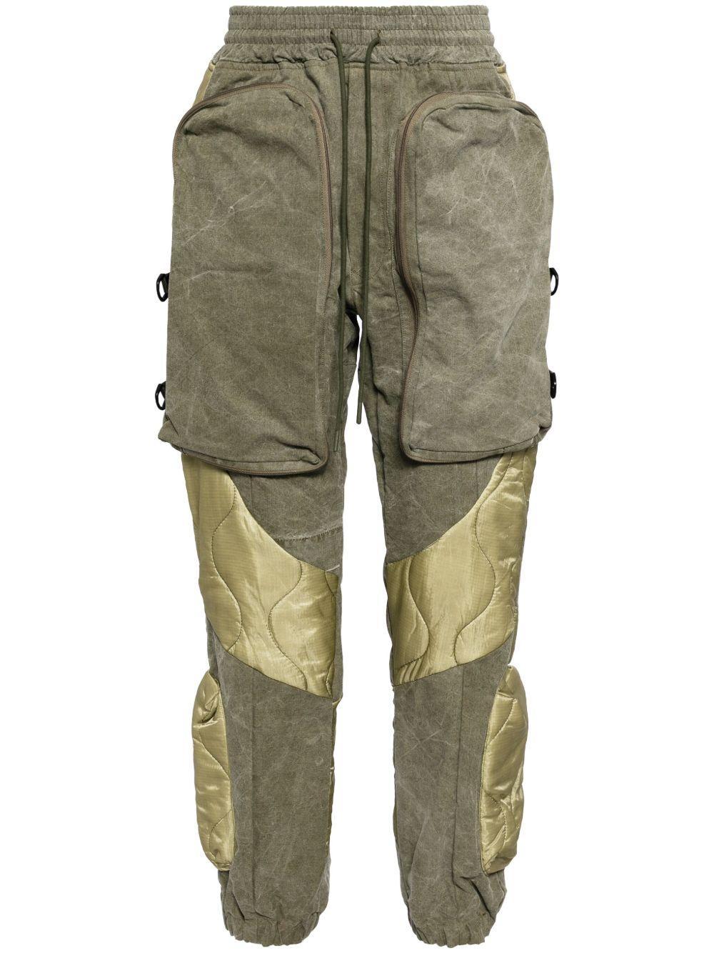 padded cargo trousers Product Image