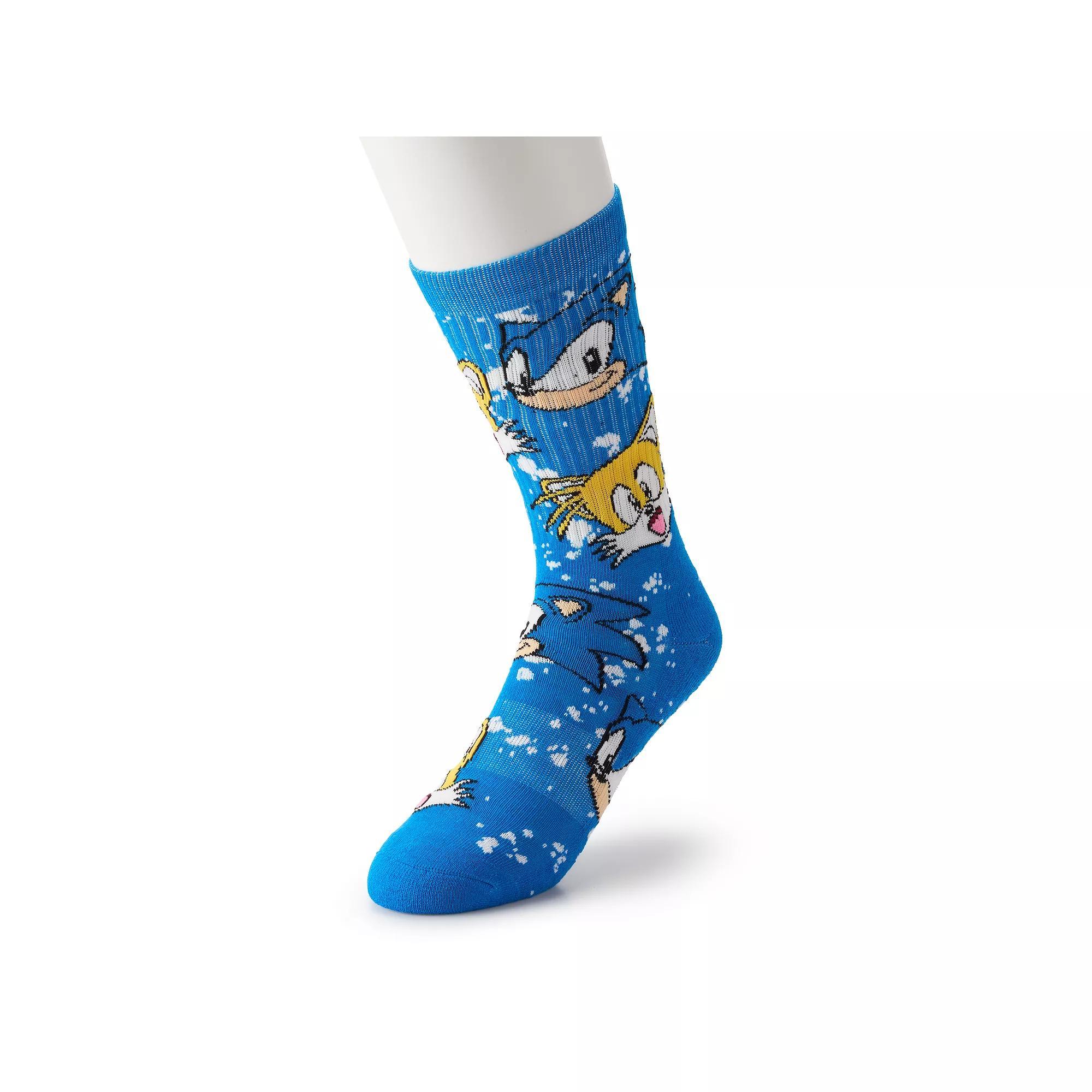 Mens Novelty Crew Socks Product Image