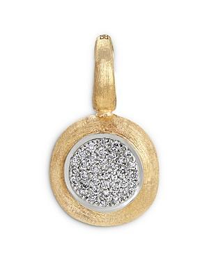 Marco Bicego 18K White & Yellow Gold Jaipur Diamond Pave Pendant Product Image