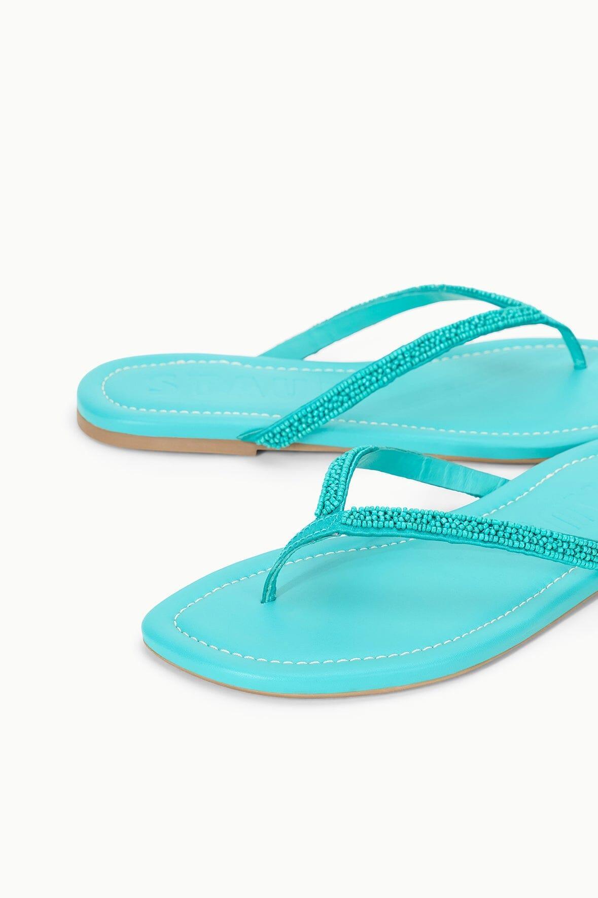 FREJA THONG | TEAL Product Image