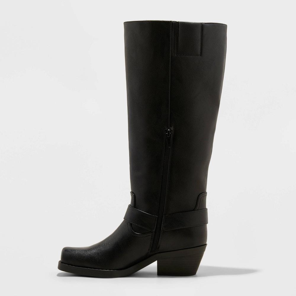 Women's Oakley Wide Calf Harness Boots with Memory Foam Insole - Universal Thread™ Product Image