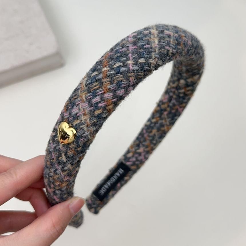 Plaid Headband Product Image
