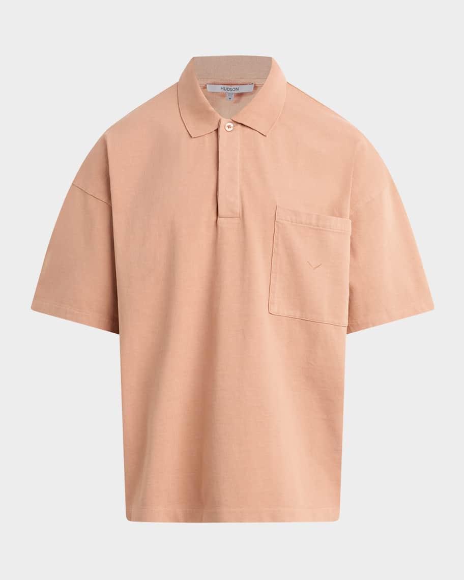 Mens Heavyweight Polo Shirt Product Image