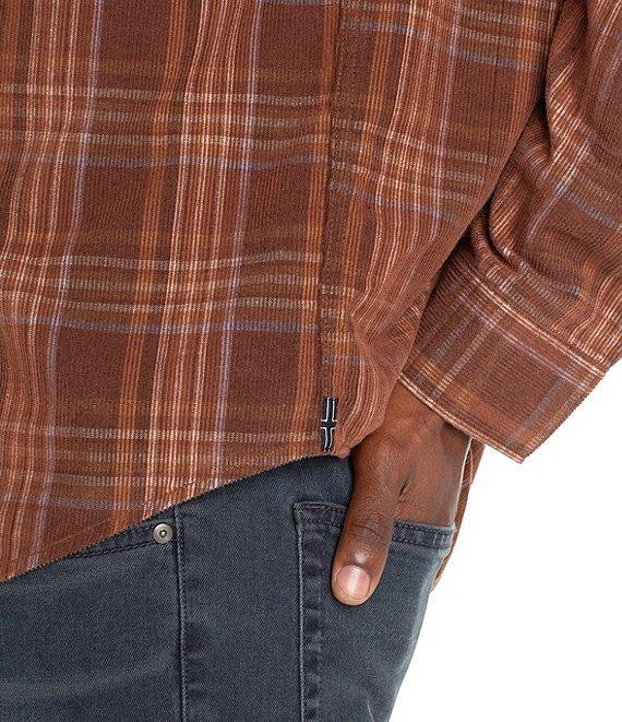 Liverpool Los Angeles Long Sleeve Plaid Button Front Shirt Product Image