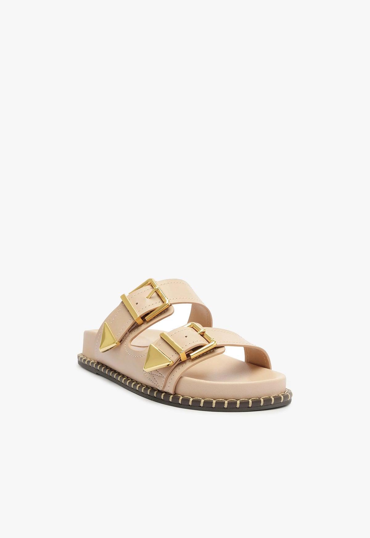 Naomi Sporty Leather Sandal Female Product Image