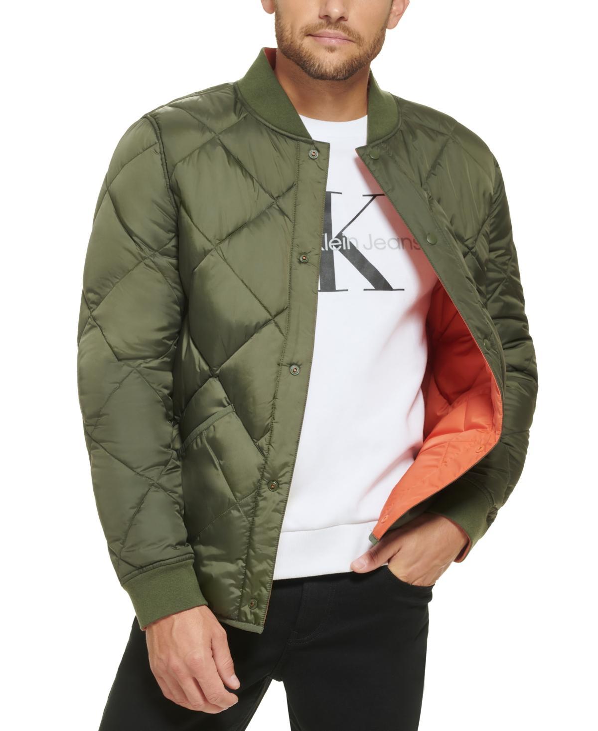 Calvin Klein Mens Reversible Quilted Jacket Product Image