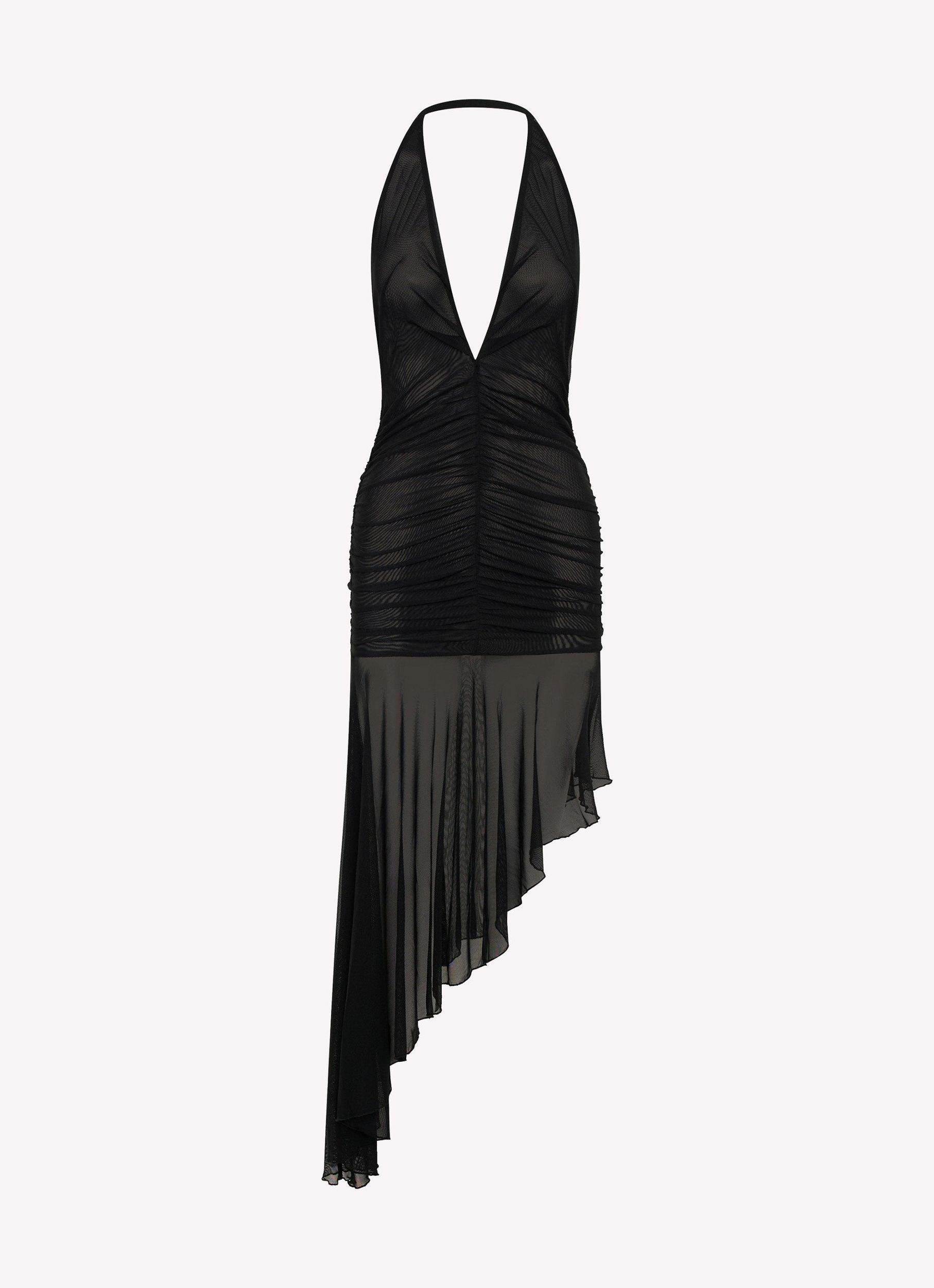 Take Time Midi Dress - Black Product Image