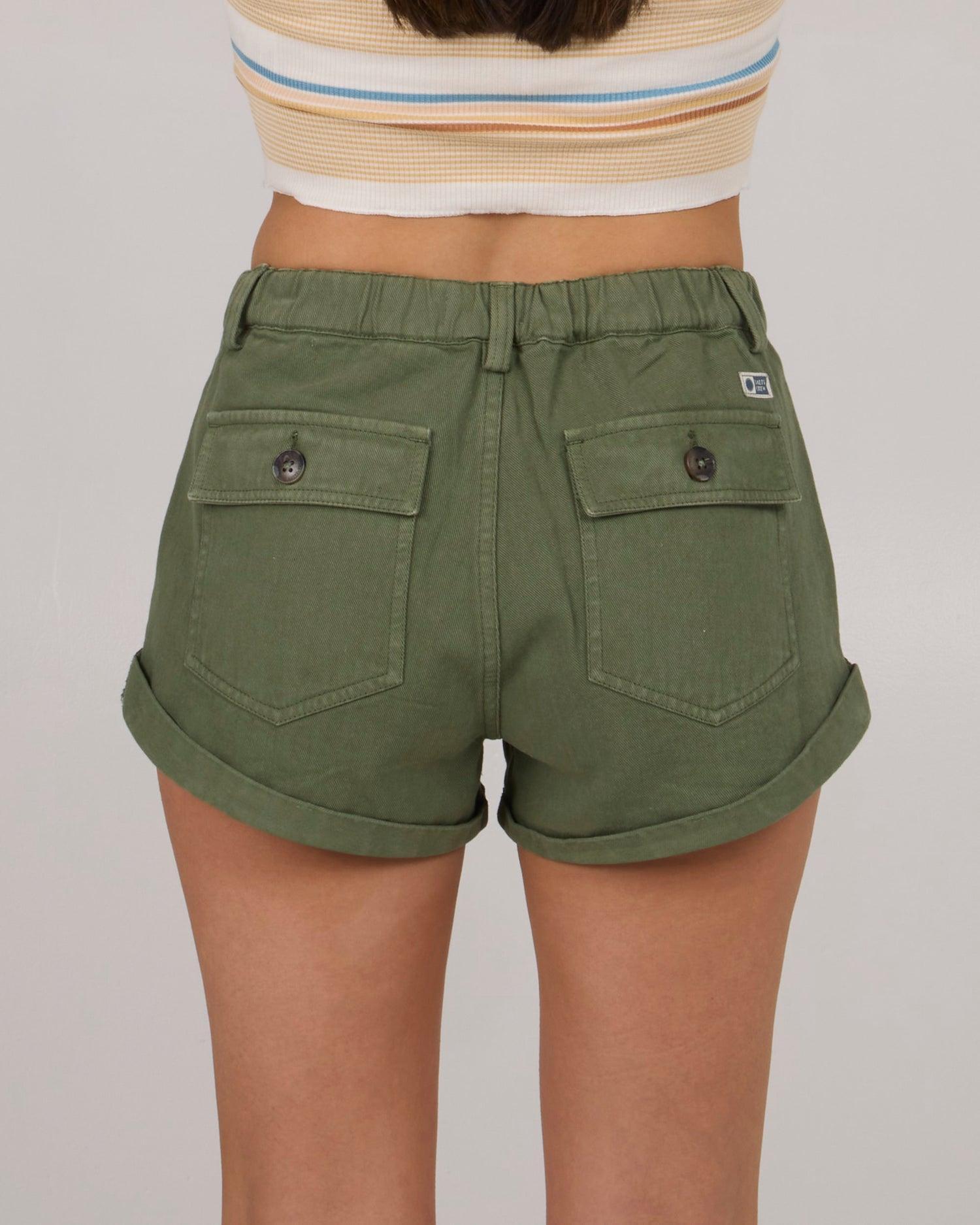 Trail Short - Olive Product Image