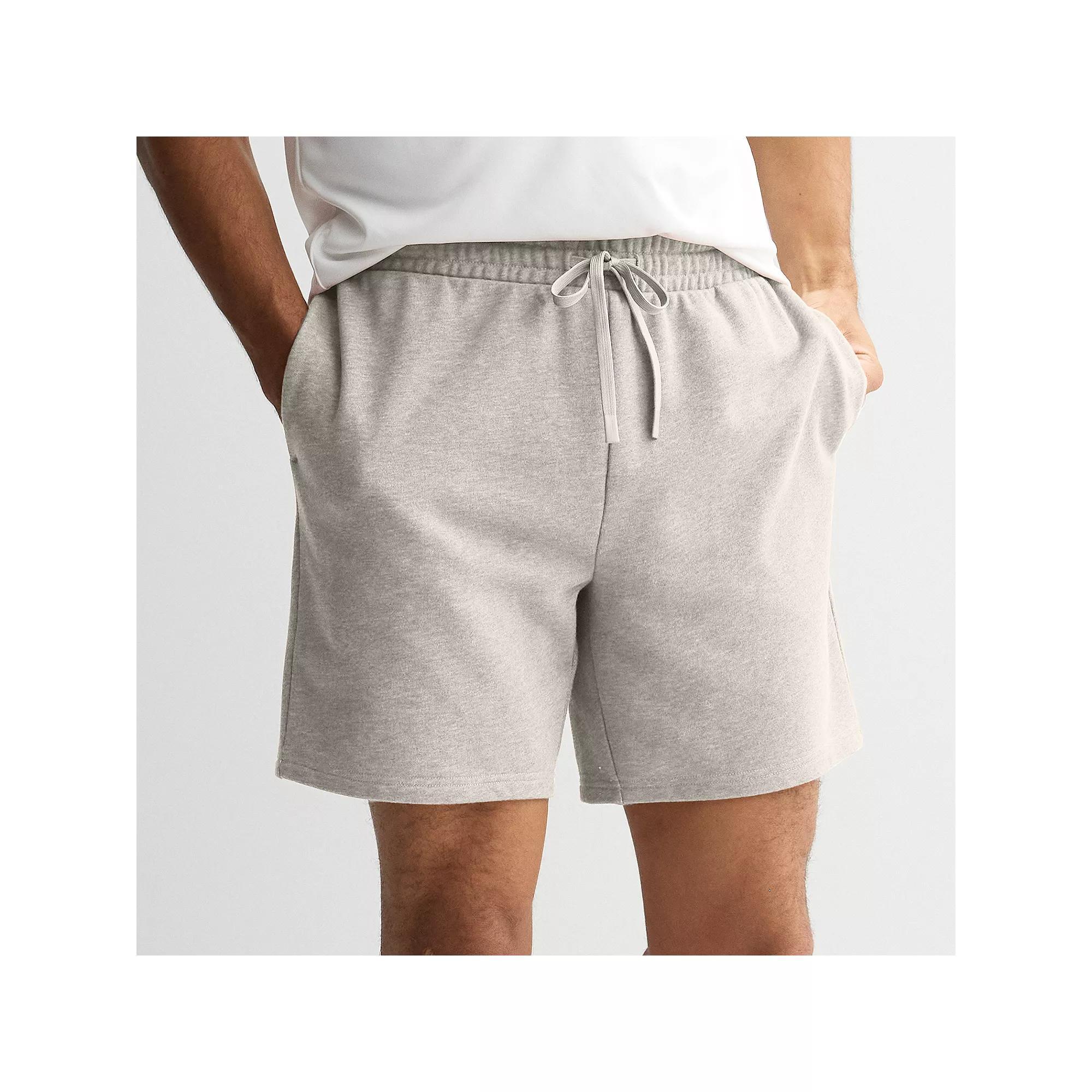 Men's Tek Gear® 7 in. Weekend Shorts, Size: XXL, Light Fossil Grey Product Image