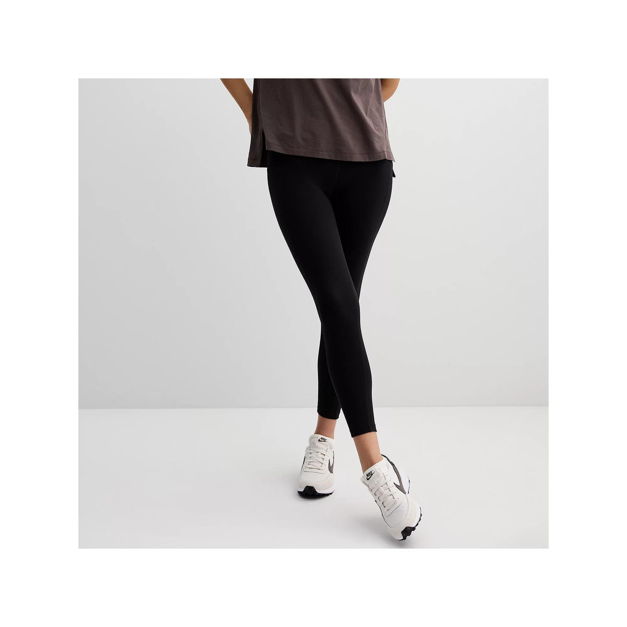 Women's FLX Affirmation High-Rise 7/8 Ankle Leggings, Size: XL, Purple Sherry Product Image