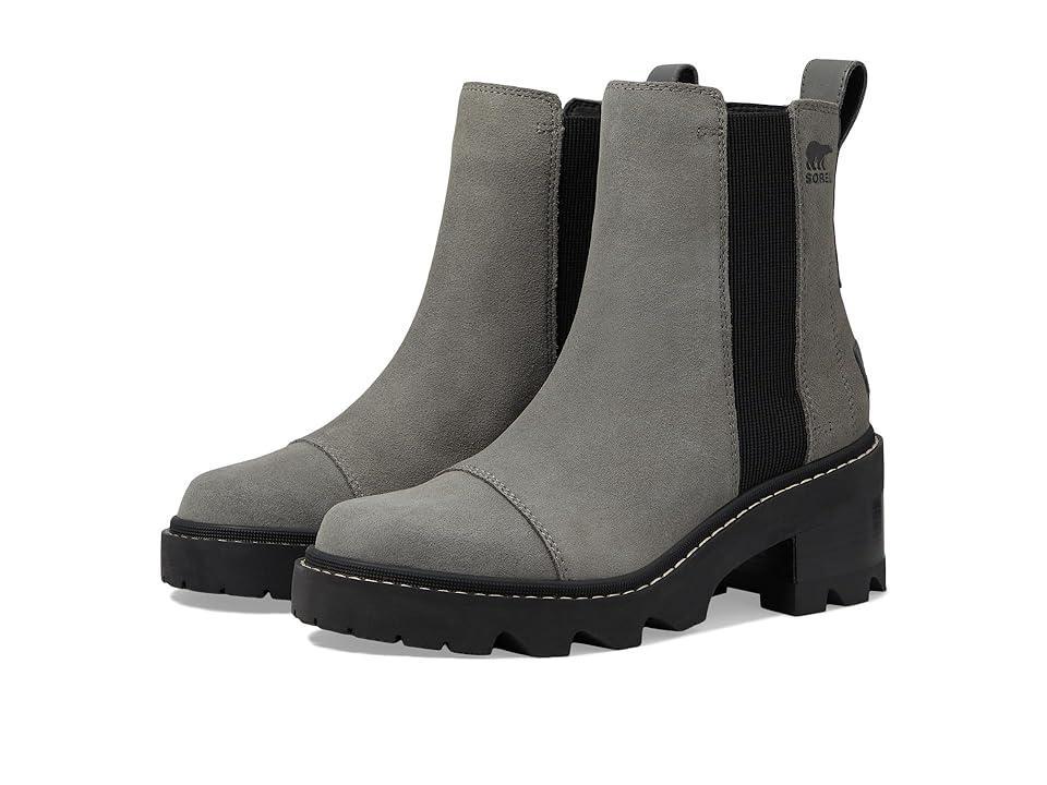 Joan Now Leather Chelsea Ankle Boots Product Image